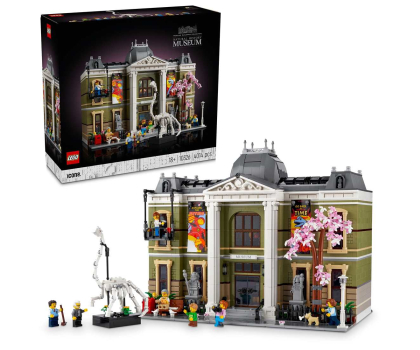Klocki LEGO® LEGO Icons 10326 Muzeum Historii Naturalnej